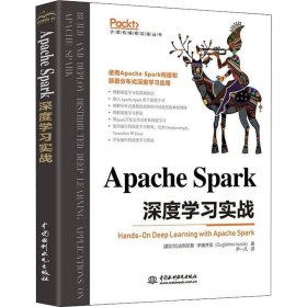 正版现货 Apache Spark 深度学习实战