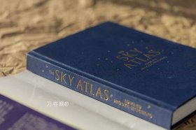 正版现货 星空5500年：The Sky Atlas 中文简体版 爱德华·布鲁克-海钦 著 人类探索神话、历史和宇宙的伟大旅程 星座书占卜书
