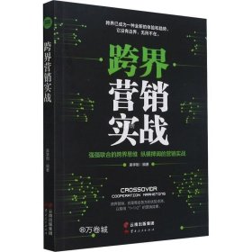 正版现货 跨界营销实战