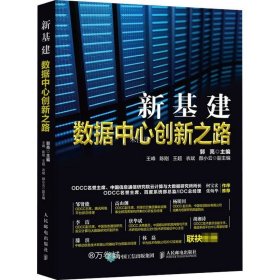 正版现货 新基建数据中心创新之路