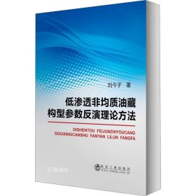 正版现货 低渗透非均质油藏构型参数反演理论方法