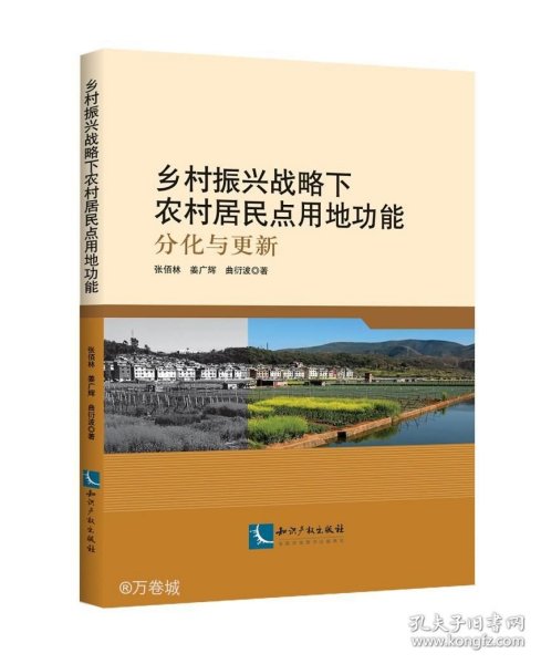 乡村振兴战略下农村居民点用地功能——分化与更新