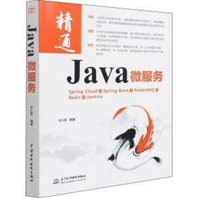 正版现货 Java 微服务