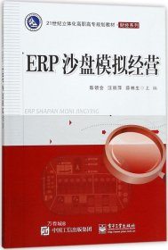 正版现货 ERP沙盘模拟经营