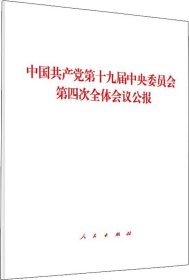 正版现货 中国共产党第十九届中央委员会第四次全体会议公报（2019年）