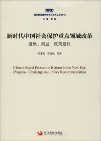 新时代中国社会保护重点领域改革：进展、问题、政策建议（国务院发展研究中心研究丛书2018）