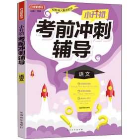 小升初考前冲刺辅导·语文 2021年修订版 小考专用 重点难点考点专项辅导，临考复习好帮手