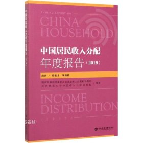 正版现货 中国居民收入分配年度报告（2019）