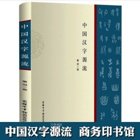 正版现货 【】中国汉字源流 字典炁体百说文字小讲机关文字工作五十讲有故事的汉字源流精解王国没文化生活馆文学书商务印书馆