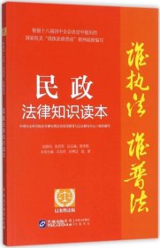 正版现货 民政法律知识读本（以案释法版）