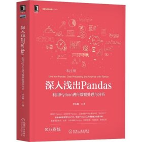 深入浅出Pandas：利用Python进行数据处理与分析