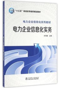 正版现货 电力企业信息化实务/“十三五”普通高等教育规划教材 电力企业信息化系列教材