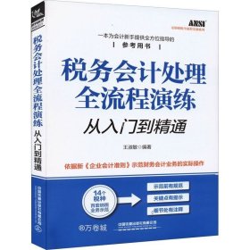 税务会计处理全流程演练从入门到精通