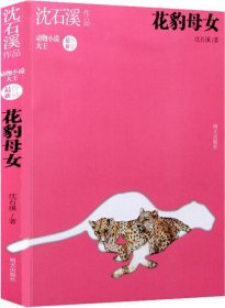 正版现货 沈石溪作品——花豹母女