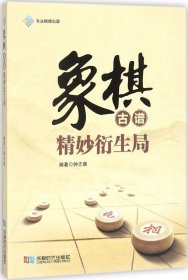 正版现货 象棋古谱精妙衍生局