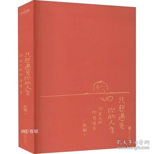 只想遇见你的人生（一封给女儿写了32年的20万字情书，台湾饮食文学教父焦桐扛鼎之作）