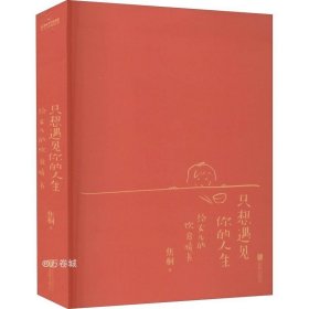 只想遇见你的人生（一封给女儿写了32年的20万字情书，台湾饮食文学教父焦桐扛鼎之作）