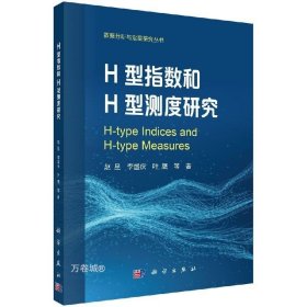 H型指数和H型测度研究