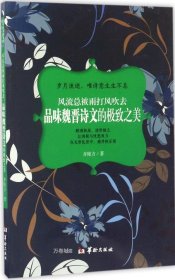 风流总被雨打风吹去：品味魏晋诗文的极致之美