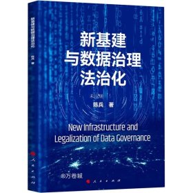 正版现货 新基建与数据治理法治化