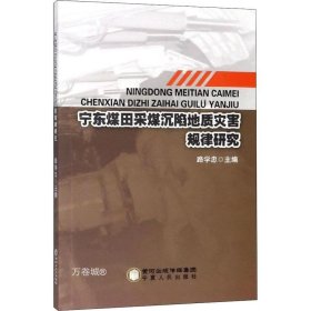 宁东煤田采煤沉陷地质灾害规律研究