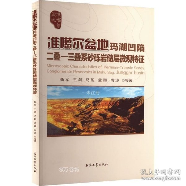 准噶尔盆地玛湖凹陷二叠-三叠系砂砾岩储层微观特征