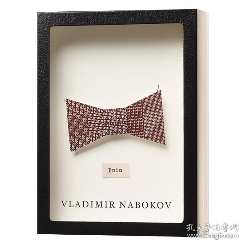 普宁 Pnin Vintage International Vladimir Nabokov 弗拉基米尔·纳博科夫 英文原版小说 进口英语书籍