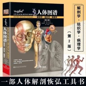 人体图谱：解剖学·组织学·病理学（第2版）