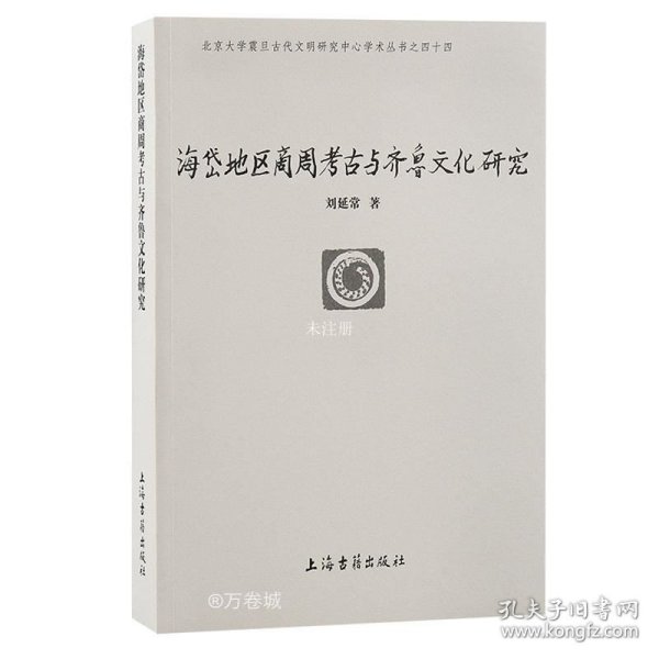 海岱地区商周考古与齐鲁文化研究(北京大学震旦古代文明研究中心学术丛书)