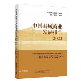 正版现货 中国县域商业发展报告 2023 陆文婷 等 编 网络书店 正版图书