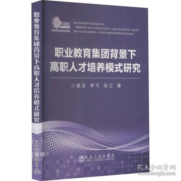 职业教育集团背景下高职人才培养模式研究