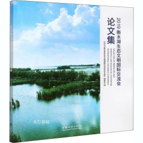 正版现货 2019衡水湖生态文明国际交流会论文集