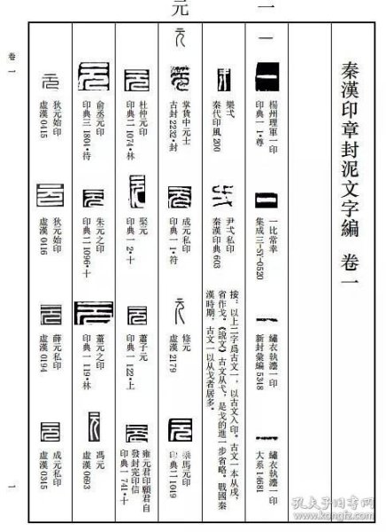 中国古代印章史