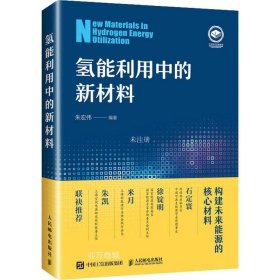 正版现货 氢能利用中的新材料