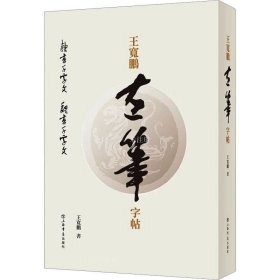 正版现货 王宽鹏左笔字帖(全二册)