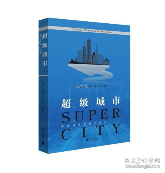 超级城市：中国城市创新方法论