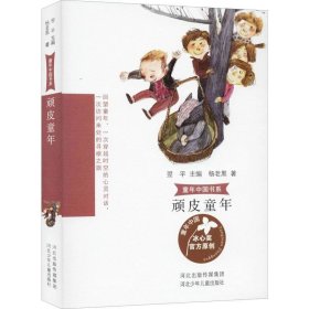 正版现货 童年中国书系2—顽皮童年