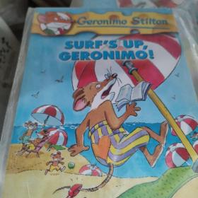 Geronimo Stilton #20: Surf's Up Geronimo!  老鼠记者20：冲浪吧，杰罗尼摩！