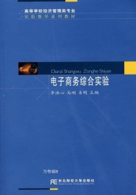 高等学校经济管理类专业实验教学系列教材：电子商务综合实验