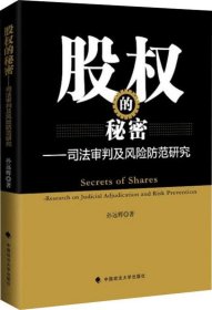 股权的秘密——司法审判及风险防范研究