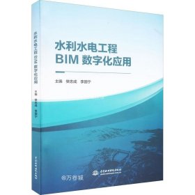 正版现货 水利水电工程BIM数字化应用