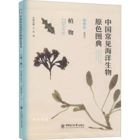 正版现货 中国常见海洋生物原色图典——植物