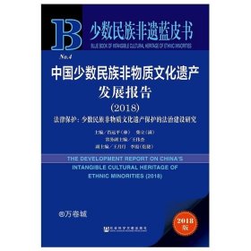 中国少数民族非物质文化遗产发展报告（2018）