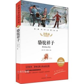 骆驼祥子经典文学名著金库（名师精评思维导图版）