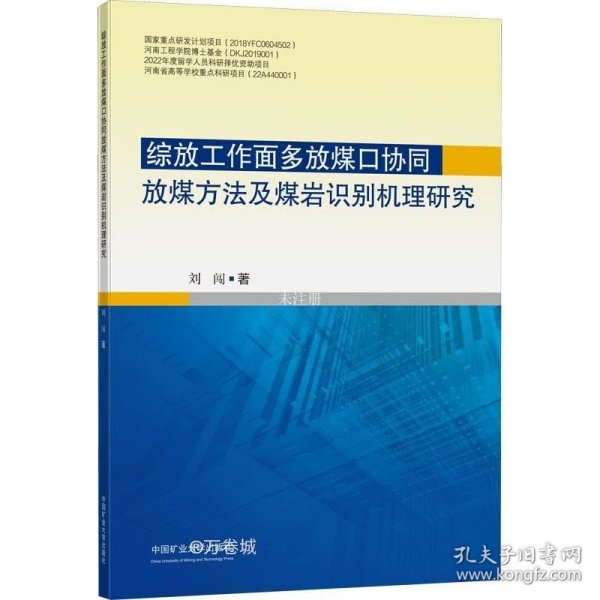 综放工作面多放煤口协同放煤方法及煤岩识别机理研究