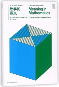正版现货 第一推动丛书综合系列:数学的意义
