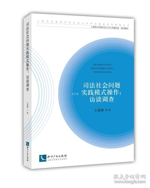 司法社会问题实践模式操作：访谈调查