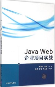 正版现货 Java Web 企业项目实战