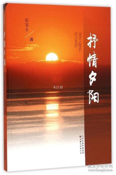 正版现货 抒情夕阳