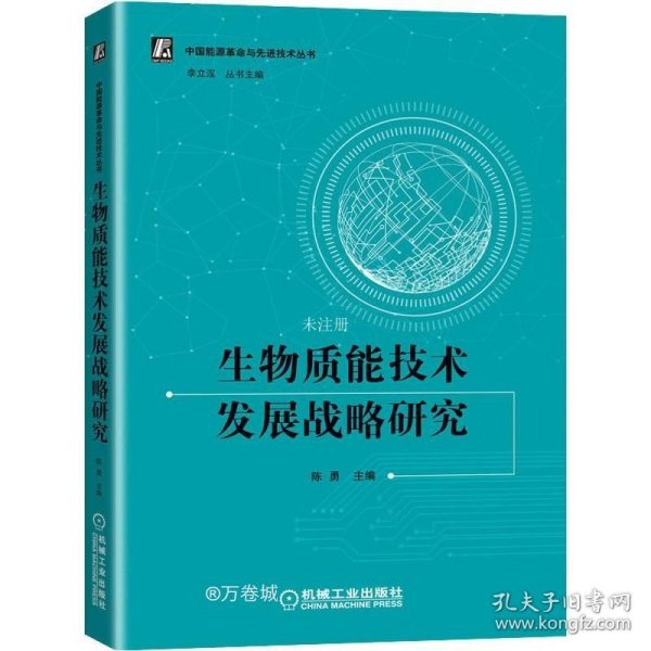 生物质能技术发展战略研究